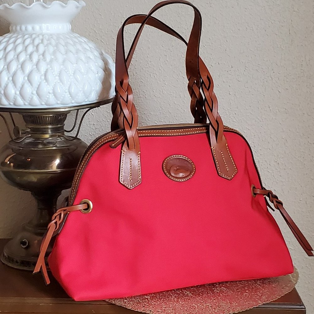 Dooney&Bourke Nylon Domed Satchel